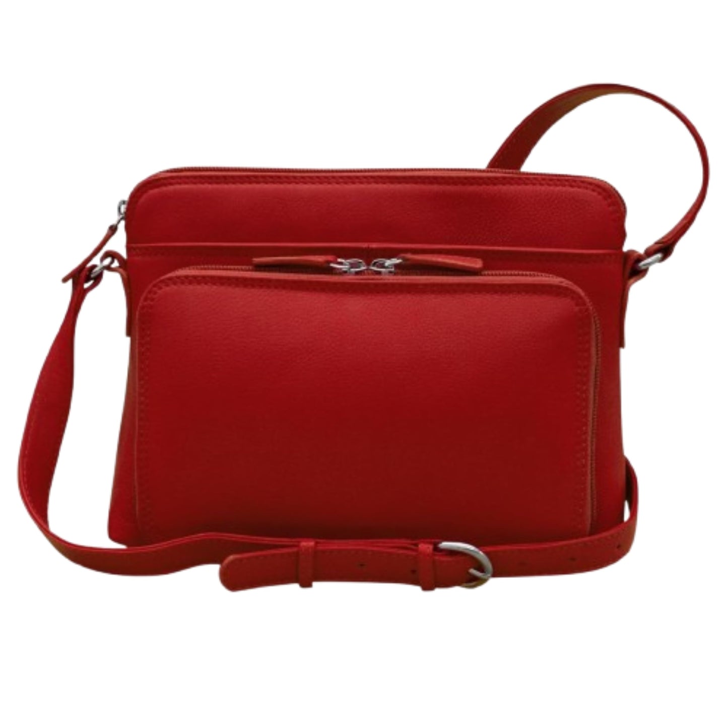 ili New York Genuine Leather Crossbody Bags for Women - Premium RFID Blocking Shoulder Bag Organizer with Adjustable Strap