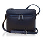 ili New York Genuine Leather Crossbody Bags for Women - Premium RFID Blocking Shoulder Bag Organizer with Adjustable Strap