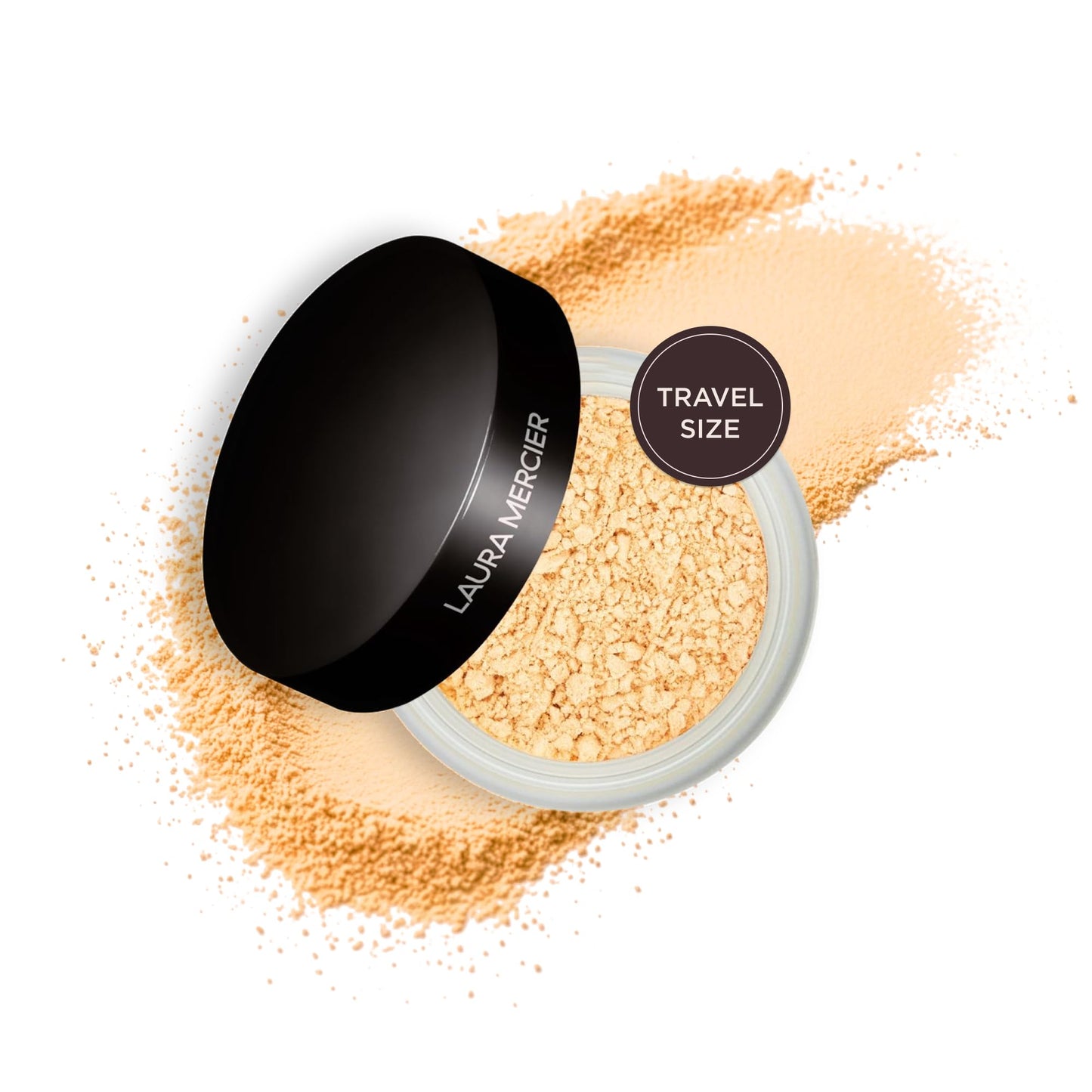 Laura Mercier Translucent Loose Setting Powder, 24HR Shine Control, Soft Matte Finish, Long-Lasting Wear, Normal to Oily Skin, 4 Shades for Virtually All Skin Tones, Artistry Icons Set