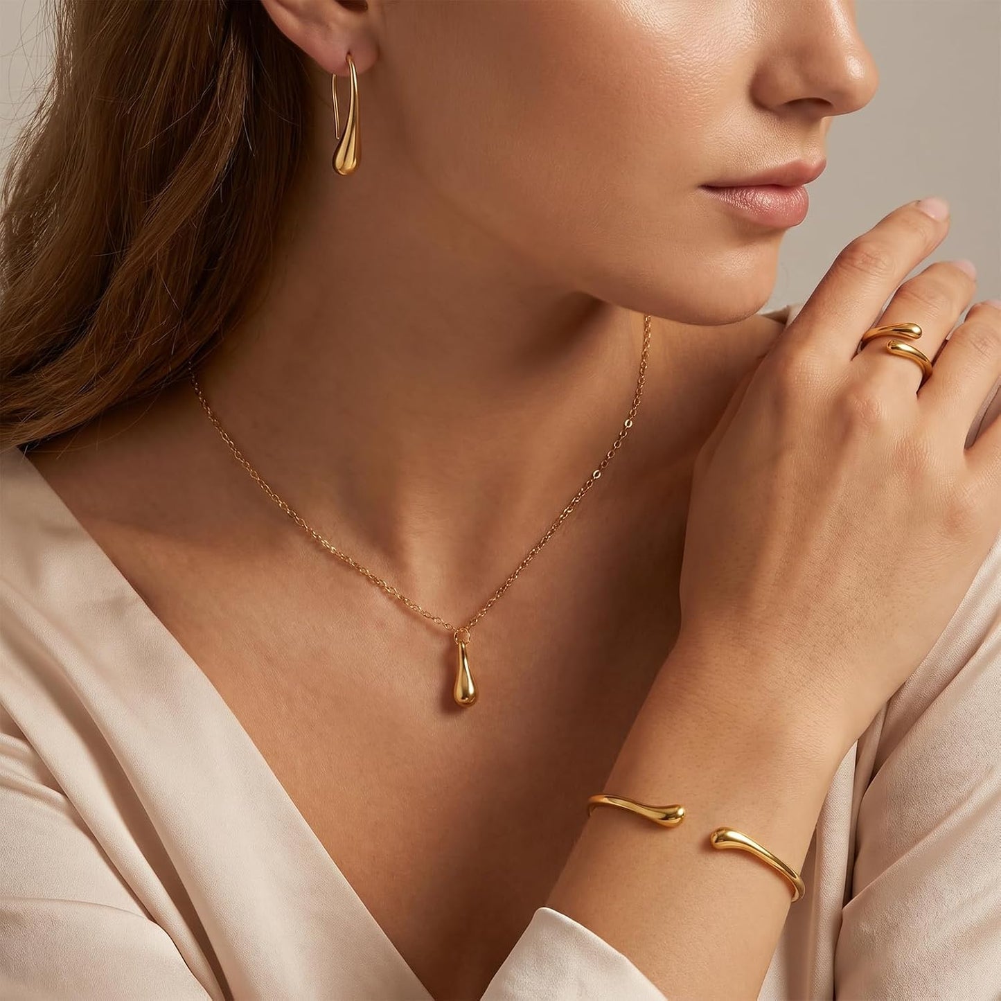 Premium Gold-Plated Stainless Steel Jewelry – Tarnish-Resistant & Waterproof From Uncle LOL