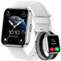 Smart Watches for Women, 1.8" Touch Screen Fitness Tracker for Android & iPhone, Answer/Make Calls, Alexa Built-in, Heart Rate/Sleep/SpO2 Monitor Smartwatch, IP68 Waterproof 101+ Sport Modes, 2 Bands