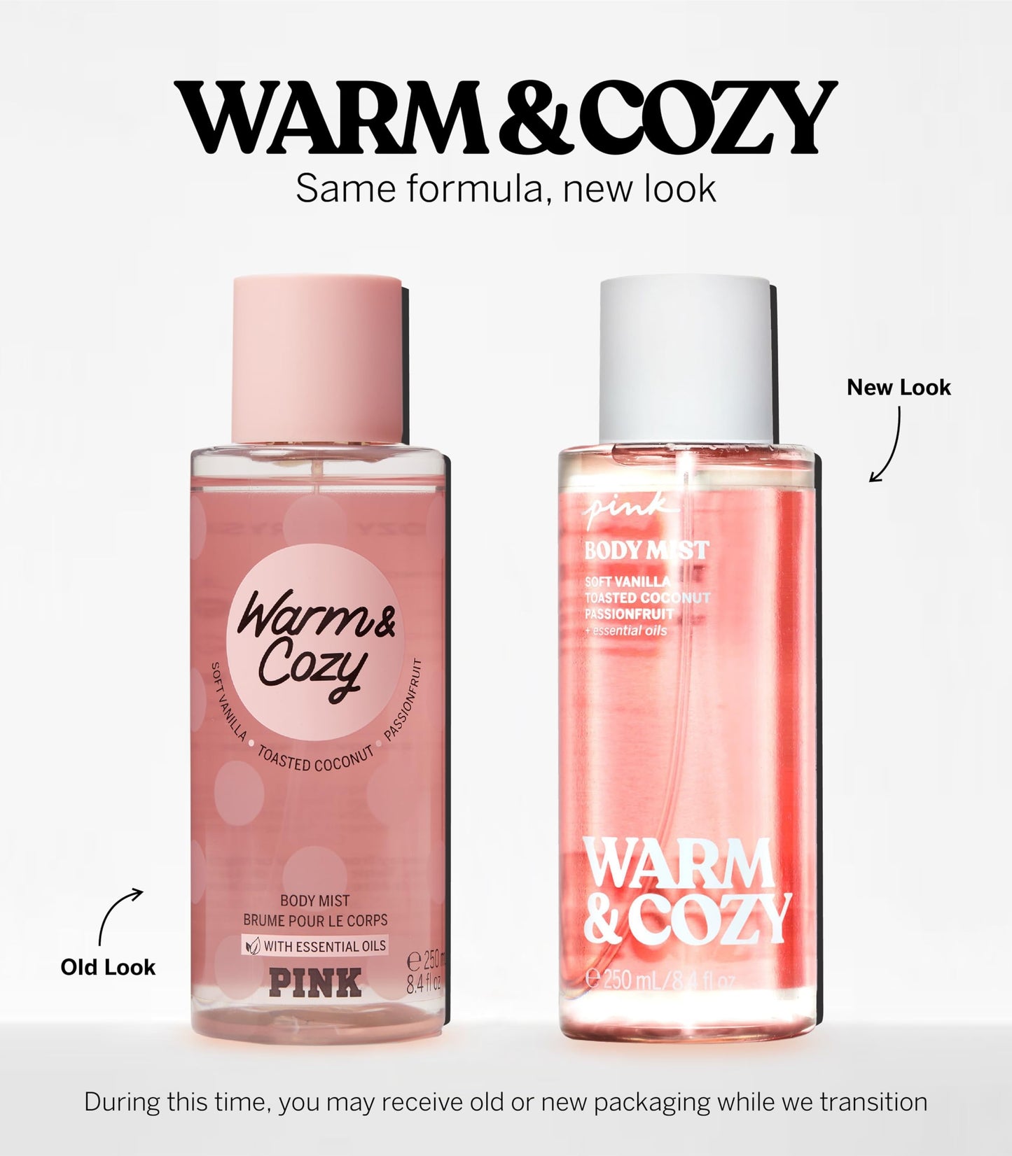 Victoria's Secret Body Fragrance Mist, Bare Vanilla - 8.4 fl oz
