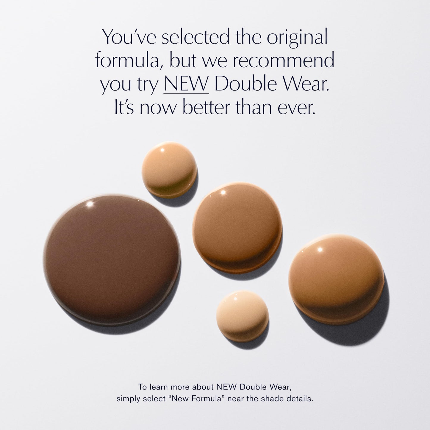 Estée Lauder Double Wear Stay-in-Place Foundation Makeup | Long-Wear Matte Foundation, 1 Fl Oz