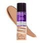 COVERGIRL & Olay Simply Ageless 3-in-1 Liquid Foundation, Matte Finish, Hyaluronic & Vitamin C Formula, 225 Buff Beige, 1 Count