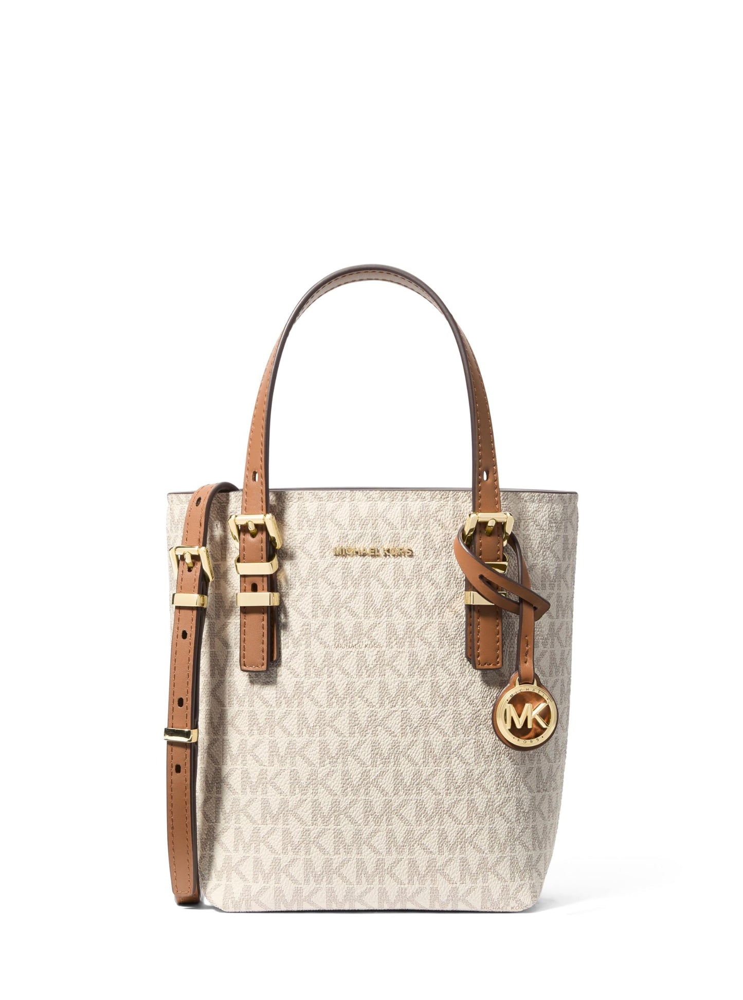 Michael Kors Women's Quinn Extra Small Tote Crossbody Bag