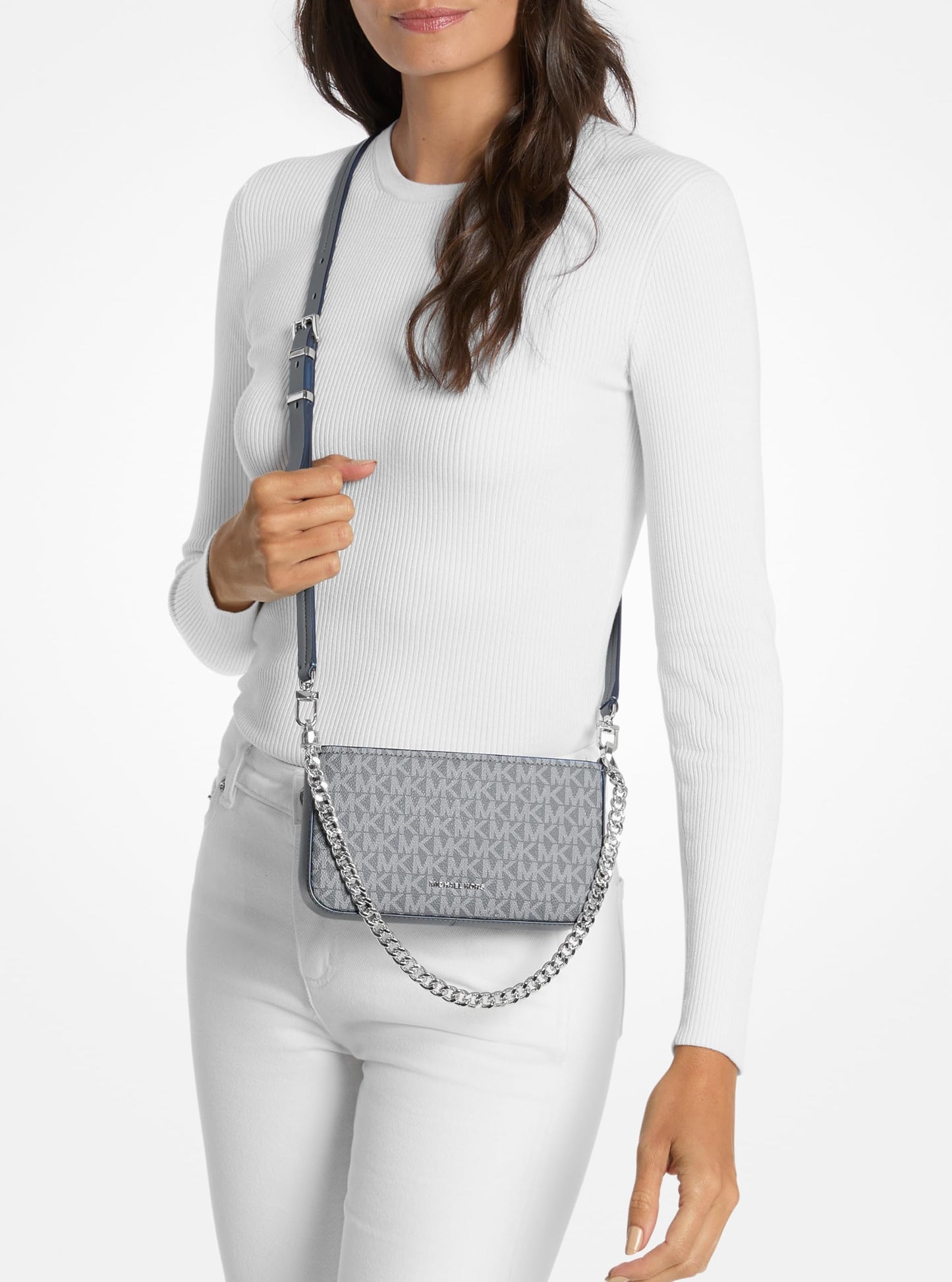 Michael Kors Women's Bryant Small Convertible Crossbody Bag