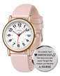 CIVO Nurse Watches for Women Men: Analog Waterproof Watch with Easy Read Dial Second Hand - Gifts for Nurses Medical Student Doctors