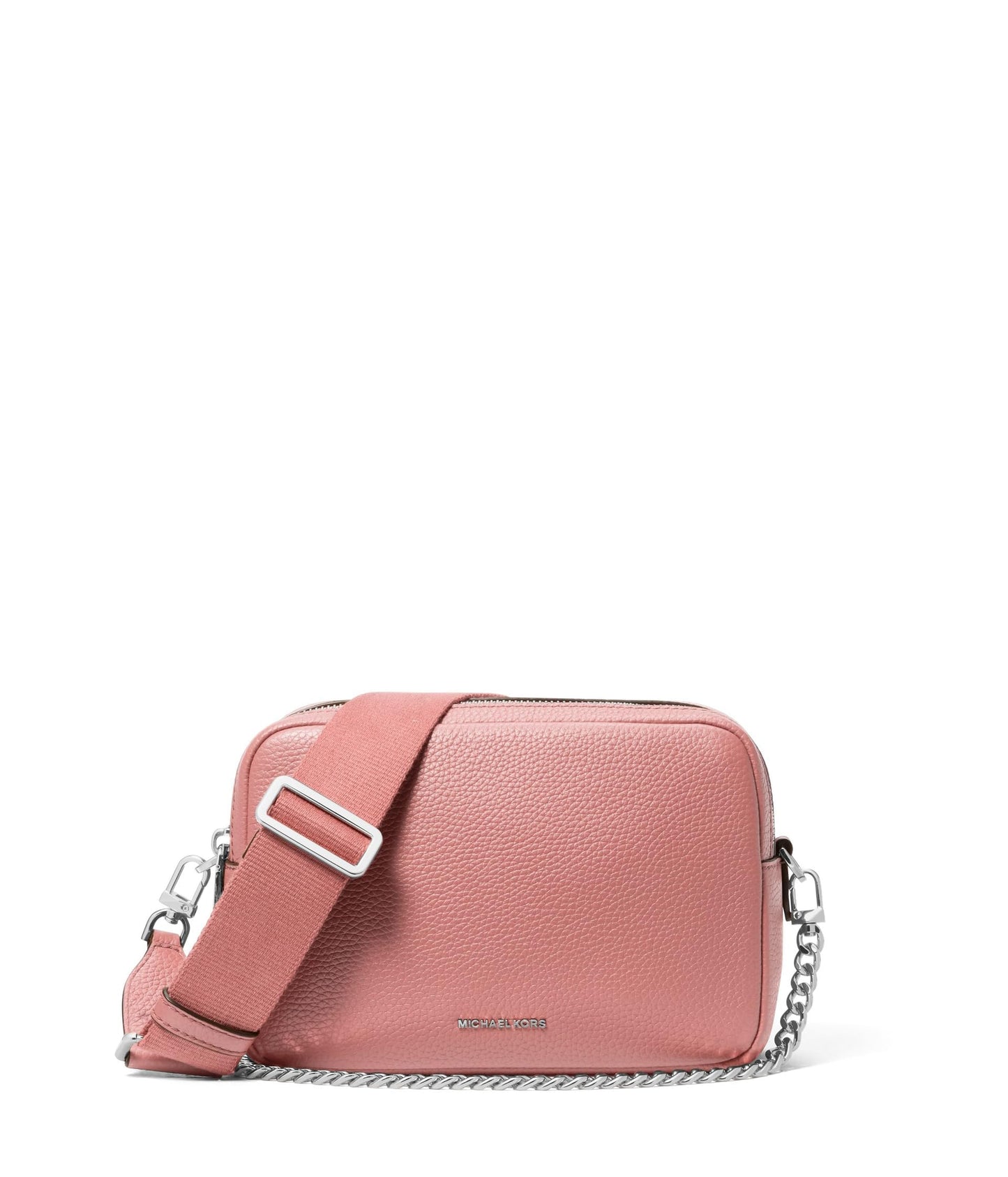 Michael Kors Bryant Medium Double Zip Chain Camera Crossbody Bag