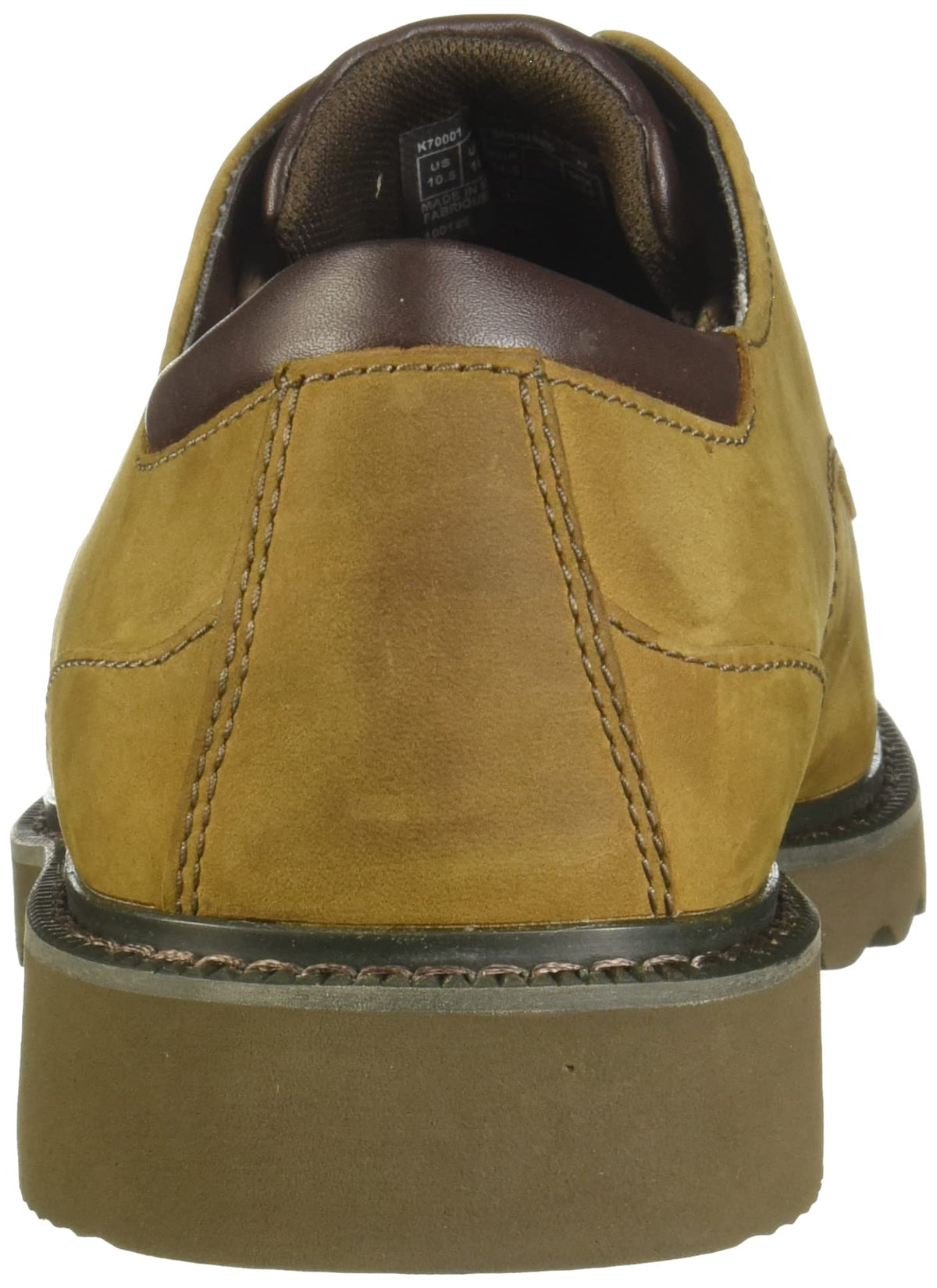 Rockport Men's Northfield Waterproof Oxford, Black, 13 MediumRockport Men's Northfield Waterproof Oxford, Black, 13 Medium