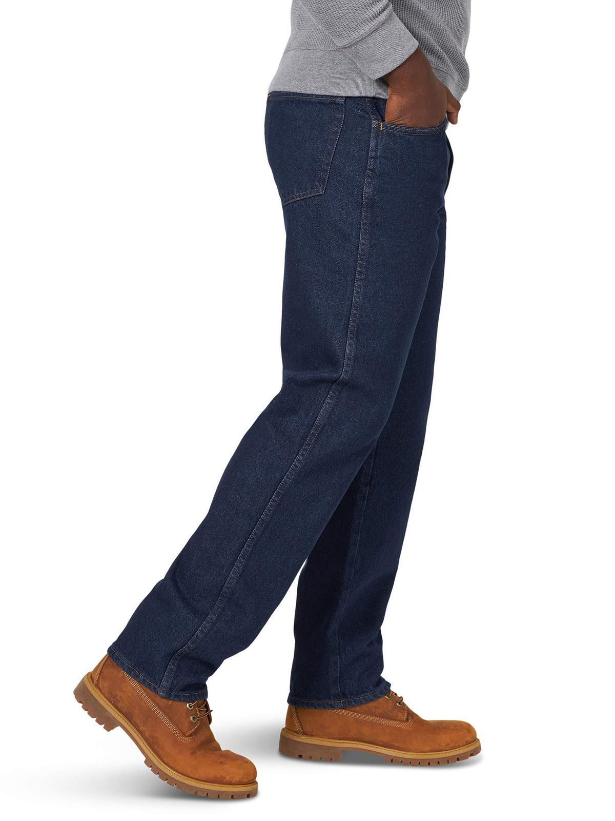 Rustler Men's Classic Relaxed Fit Classic Relaxed Fit, Dark Tint, 36W x 30L