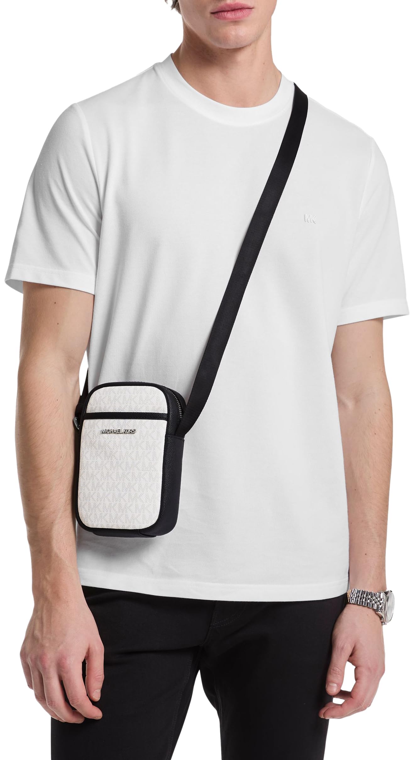 Michael Kors Unisex Malone Phone Crossbody Bag