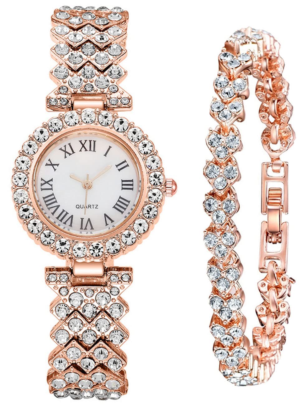 ADSBIAOYE Luxury Women Wrist Watches Diamond Bracelet Watch Fashion Casual Quartz Watch Ladies Watch