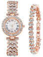 ADSBIAOYE Luxury Women Wrist Watches Diamond Bracelet Watch Fashion Casual Quartz Watch Ladies Watch