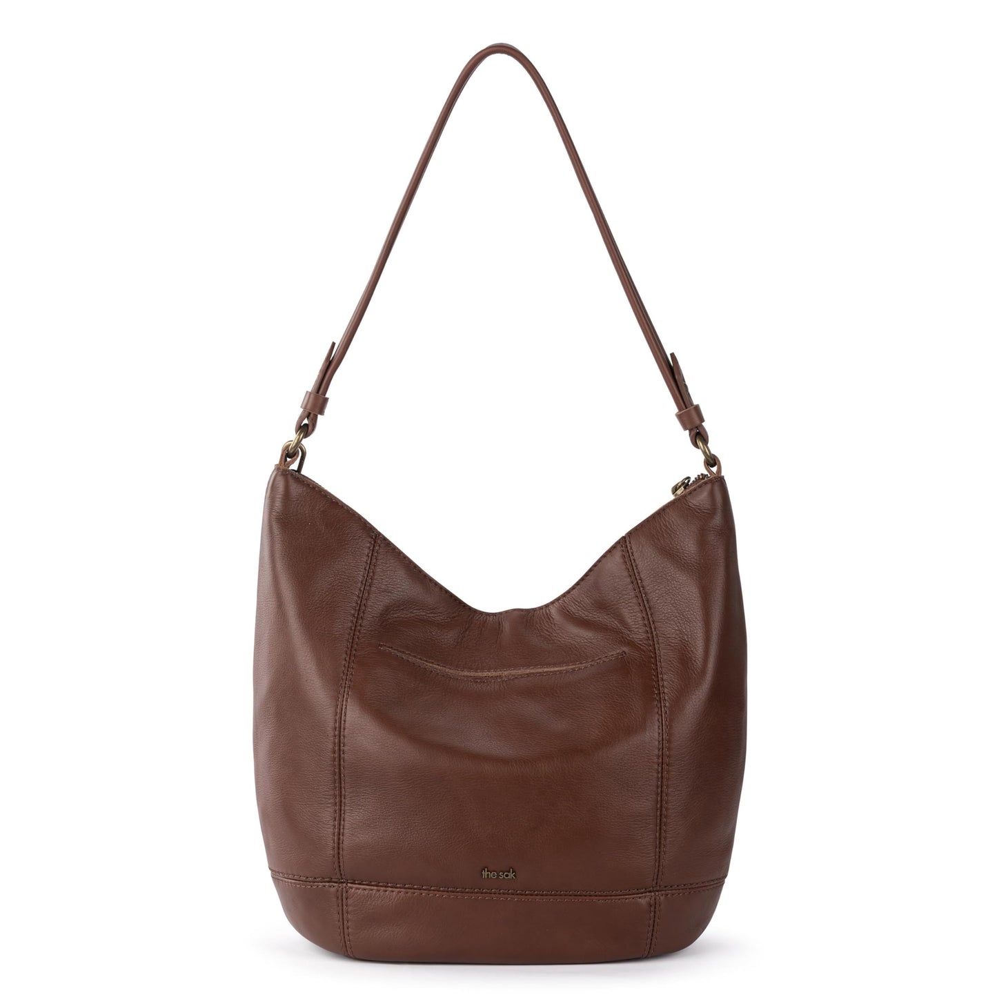 The Sak Sequoia Hobo Bag - Premium Large Leather Women's Handbag for Everyday & Travel - Durable Purse With Zipper Pocket