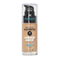 Revlon Liquid Foundation, ColorStay Face Makeup for Normal & Dry Skin, SPF 20, Longwear Medium-Full Coverage with Natural Finish, 240 Medium Beige, 1 Fl Oz