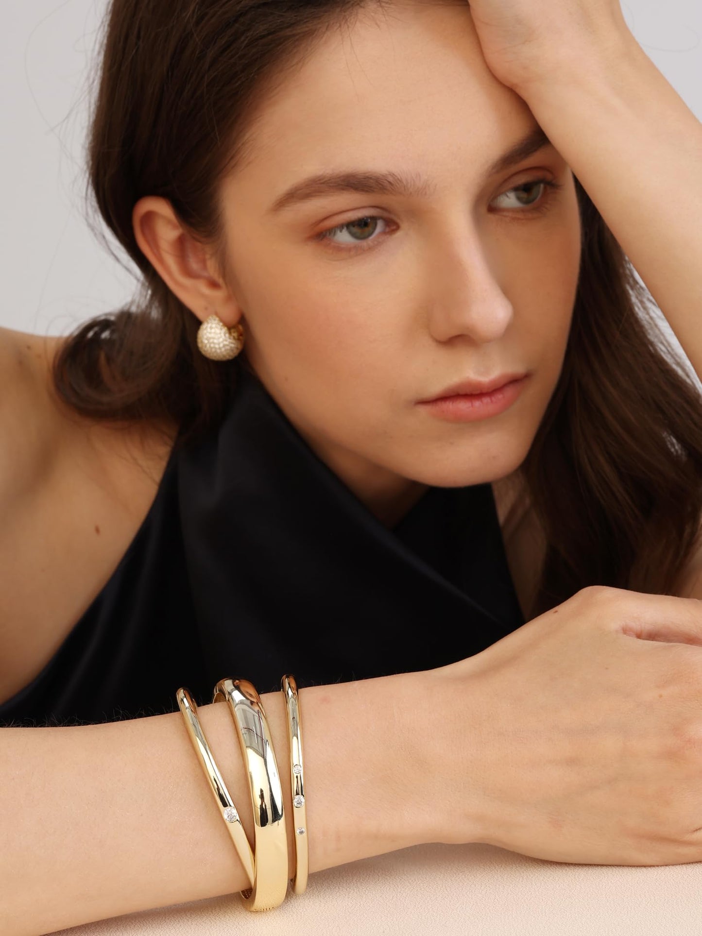 Premium Gold-Plated Stainless Steel Jewelry – Tarnish-Resistant & Waterproof From Uncle LOL