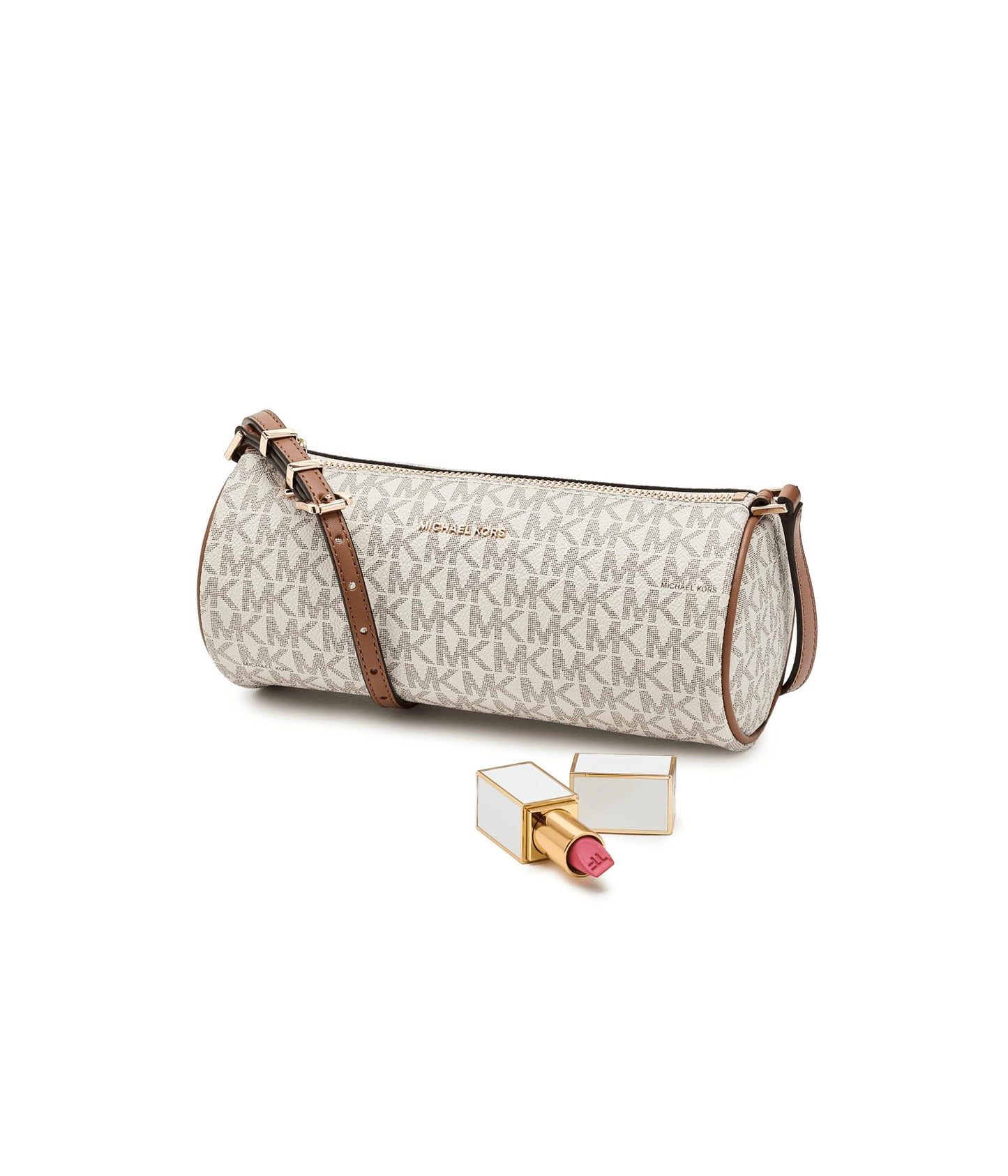 Michael Kors Women's Izzy Small Barrel Pouchette
