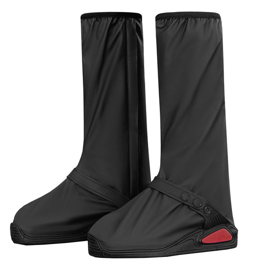 Waterproof Reflective Shoe Covers – Non-Slip Foldable Rain Overshoes