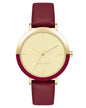 Nine West Women's Strap Watch