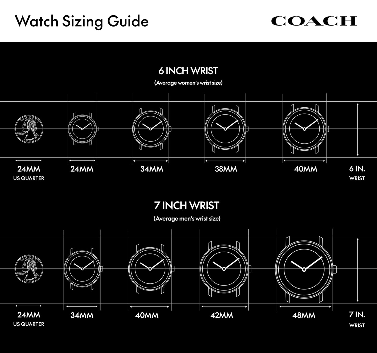COACH Elliot Women's Watch | Sleek Design with Scattered Charms | Timeless Style for Every Occasion | Gift for Her | Water-Resistant