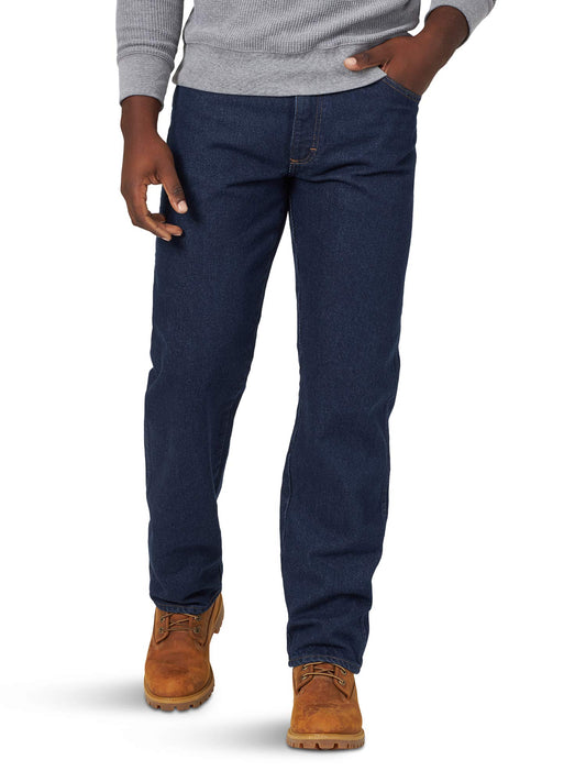 Rustler Men's Classic Relaxed Fit Classic Relaxed Fit, Dark Tint, 36W x 30L