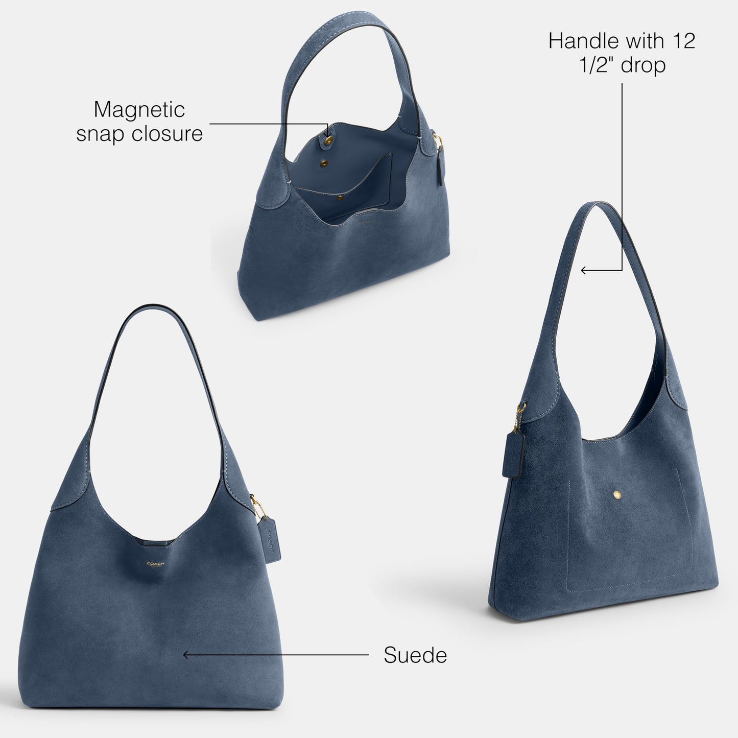 Coach Brooklyn Shoulder Bag 34