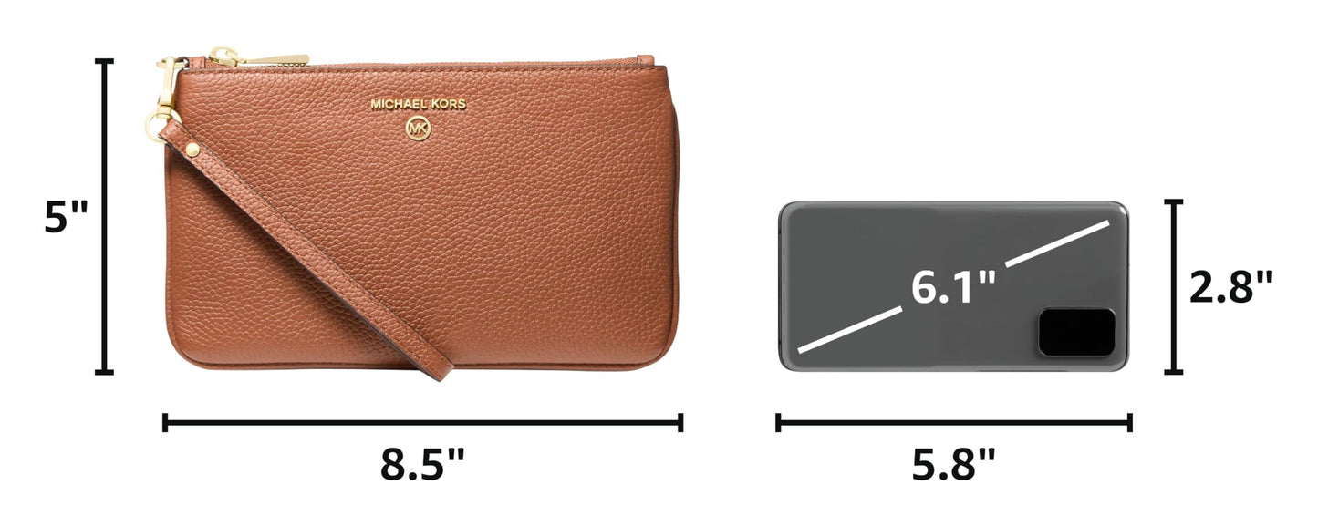Michael Kors Jet Set Charm Medium Top Zip Wristlet