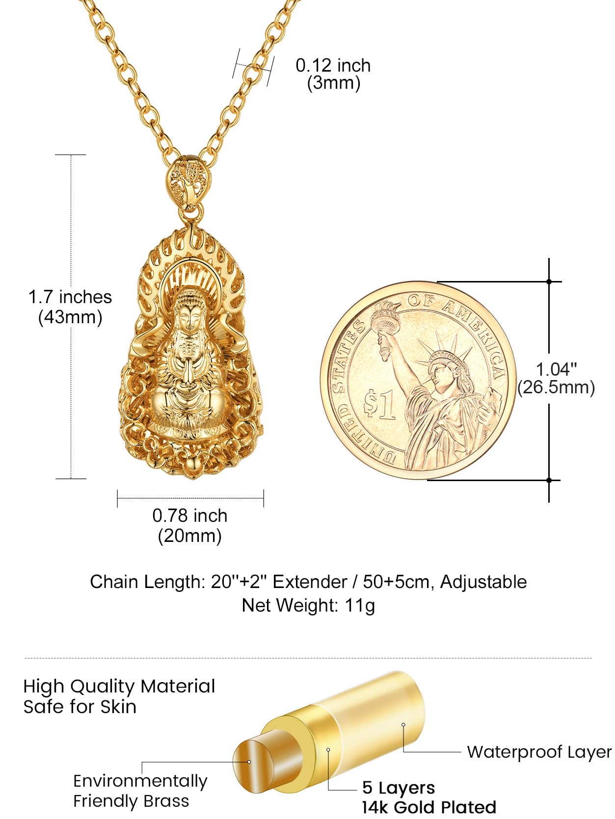Premium Gold-Plated Stainless Steel Jewelry – Tarnish-Resistant & Waterproof From Uncle LOL
