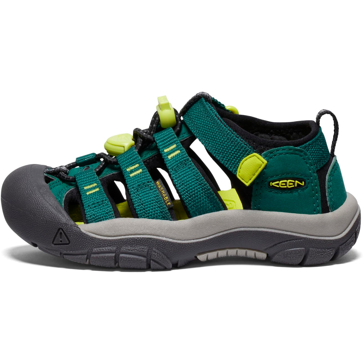 KEEN Unisex-Child Newport H2 Closed Toe Water Sandals