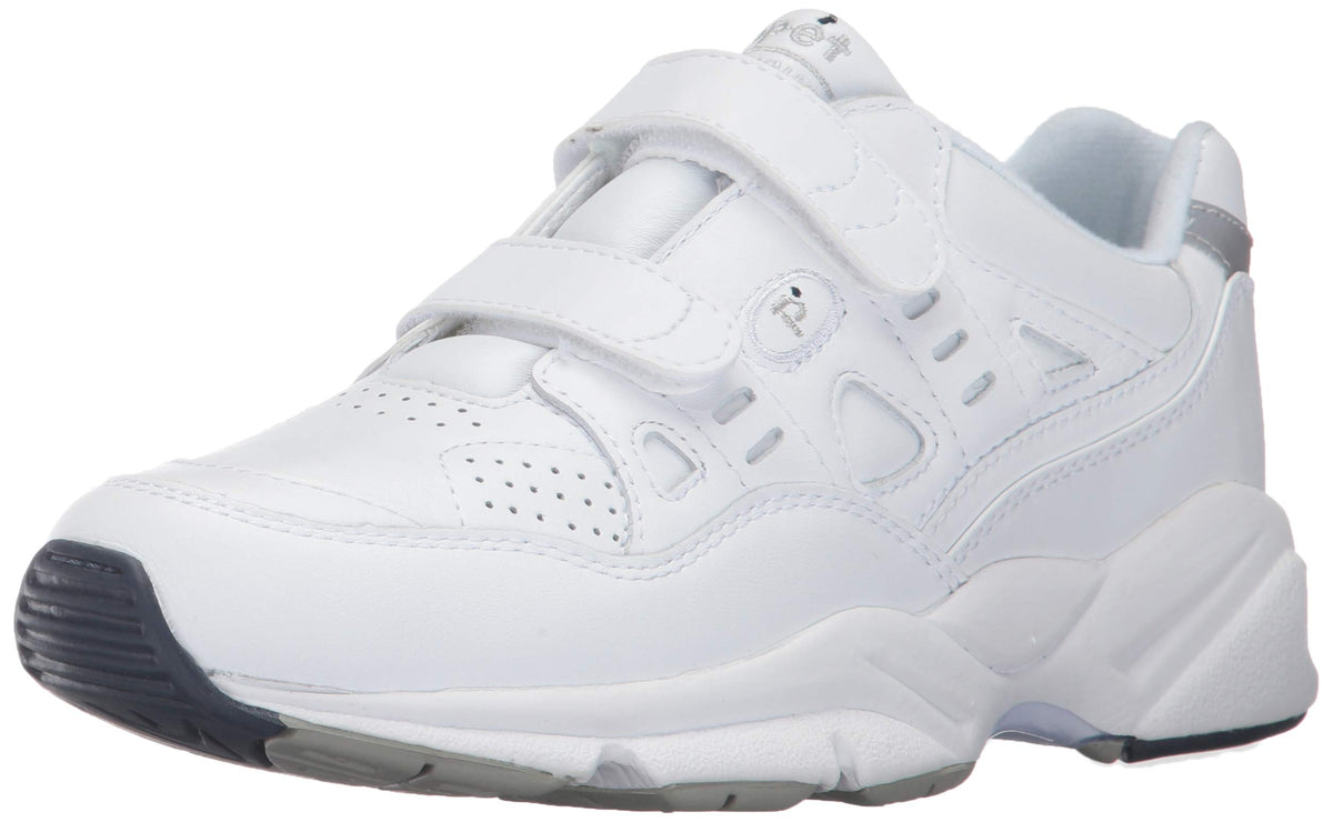 Propét Womens W2035w Walking Shoe, White, 10.5 XX-W!ide USPropét Womens W2035w Walking Shoe, White, 10.5 XX-Wide US open box