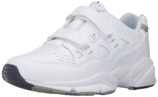 Propét Womens W2035w Walking Shoe, White, 10.5 XX-W!ide USPropét Womens W2035w Walking Shoe, White, 10.5 XX-Wide US open box