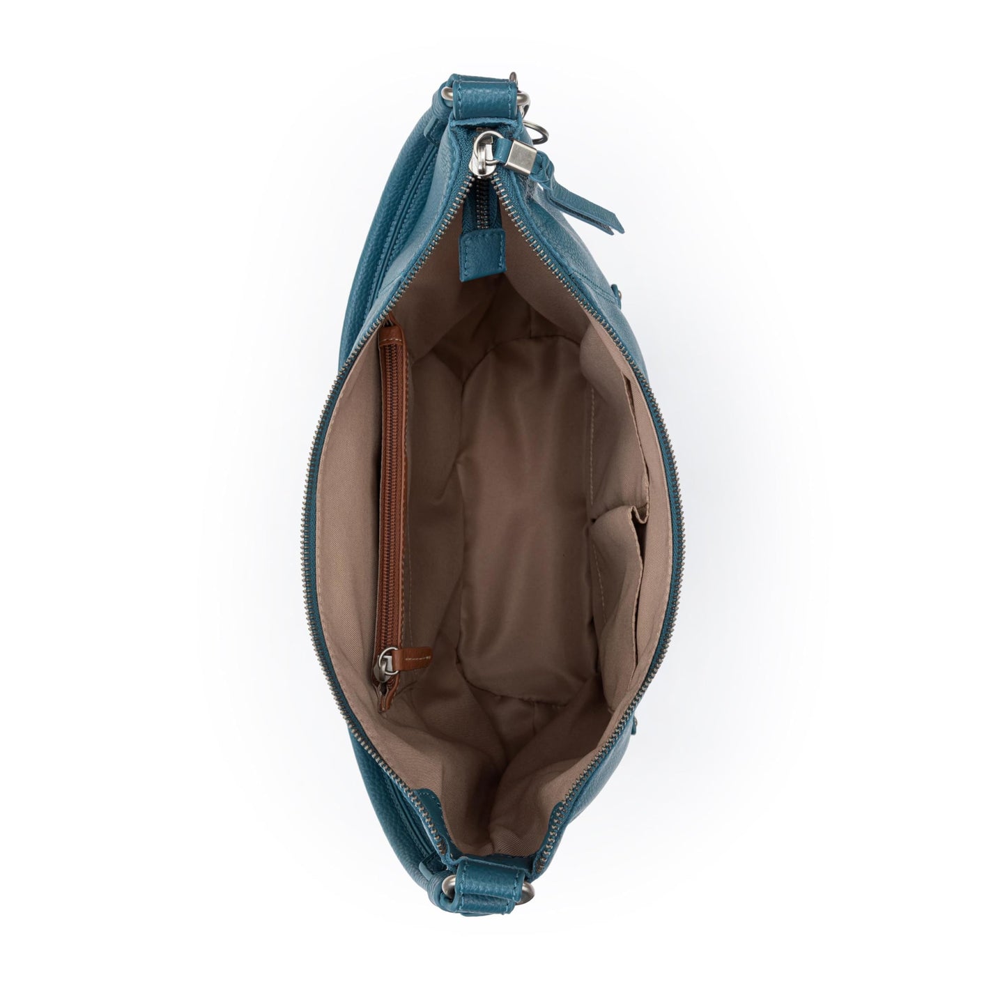 The Sak Sequoia Hobo Bag - Premium Large Leather Women's Handbag for Everyday & Travel - Durable Purse With Zipper Pocket