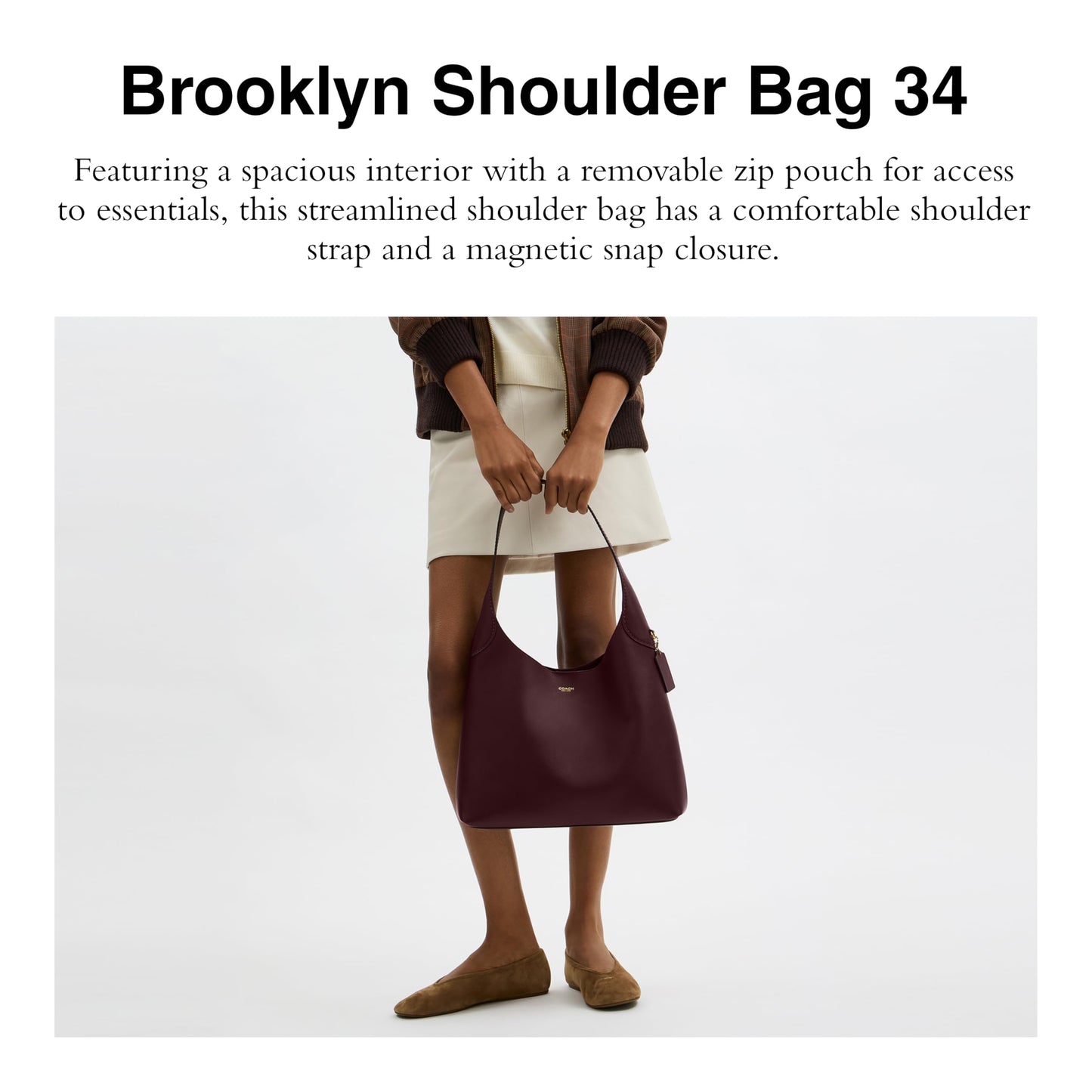 Coach Brooklyn Shoulder Bag 34