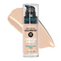 Revlon Liquid Foundation, ColorStay Face Makeup for Normal & Dry Skin, SPF 20, Longwear Medium-Full Coverage with Natural Finish, 240 Medium Beige, 1 Fl Oz
