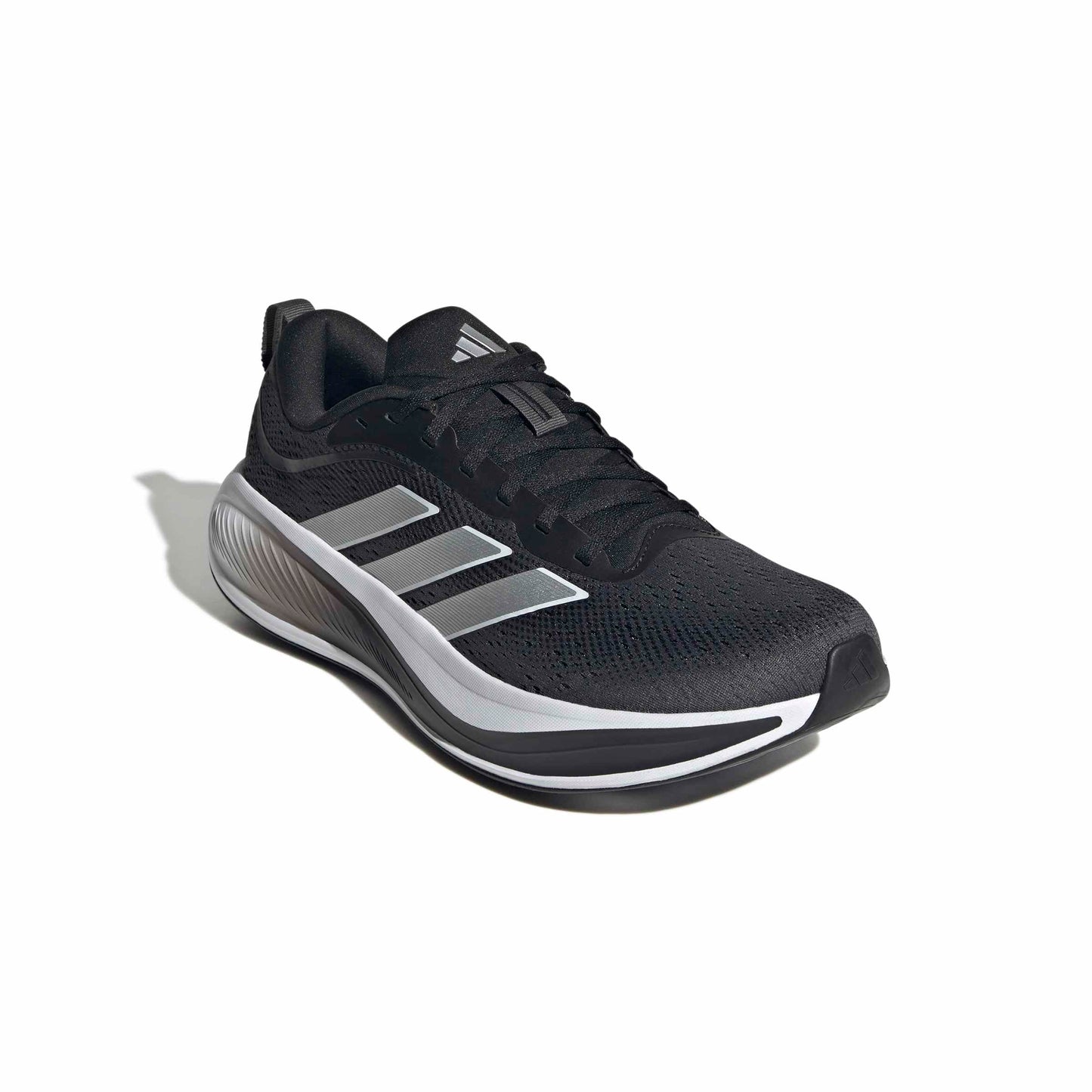adidas Men's l Response Pace Running, Black/White/Matte Silver, 8adidas Men's Response Pace Running, Black/White/Matte Silver, 8