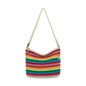 The Sak Lumi Convertible Crossbody Purse - Women's Handbag for Everyday & Travel, 3-in-1 Small Crossbody in Crochet & Leather