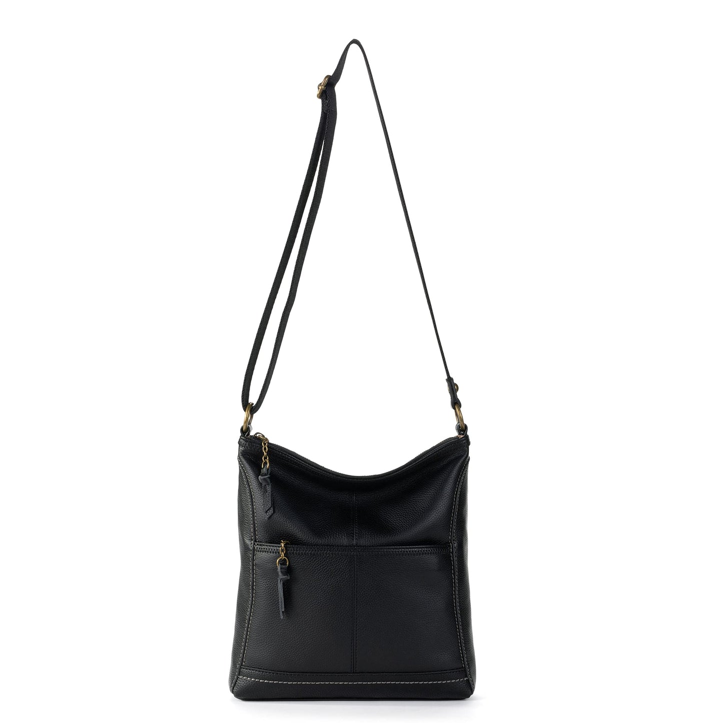 The Sak iris Leather Crossbody Purse - Women's Handbag for Everyday & Travel - Cross Body Bag With Zipper Closure