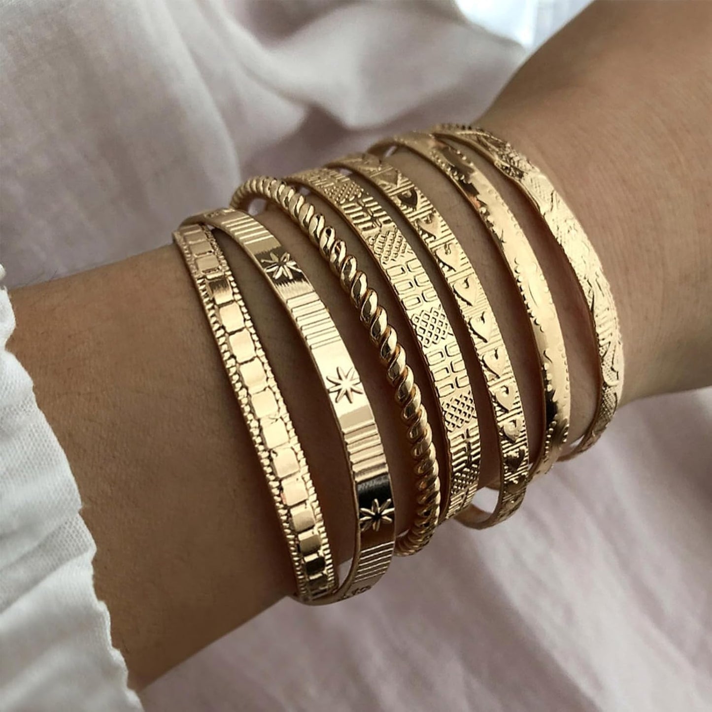 Premium Gold-Plated Stainless Steel Jewelry – Tarnish-Resistant & Waterproof From Uncle LOL
