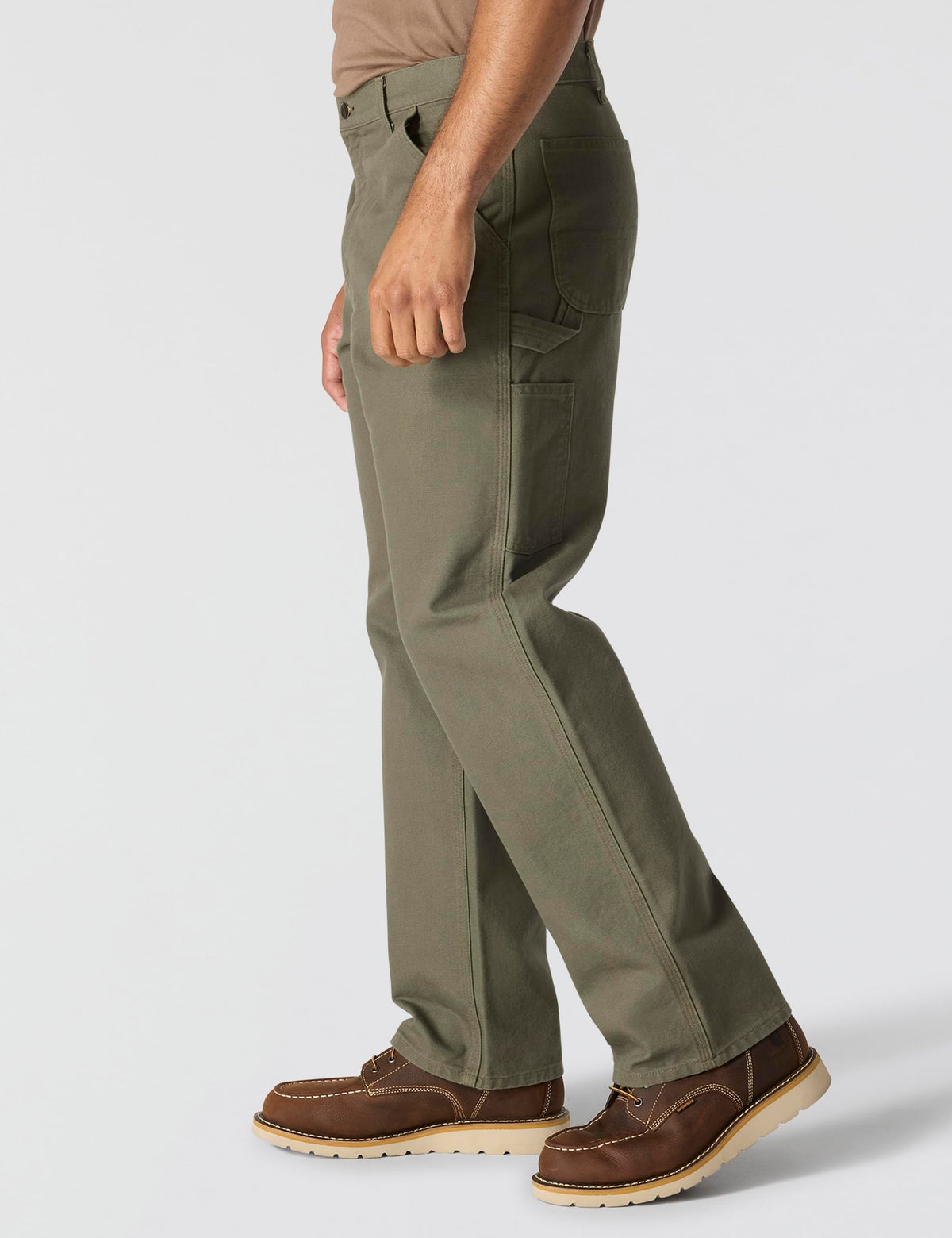 Carhartt Men's Loose Straight Washed Duck Dungaree, Midnight, W34 x L34
