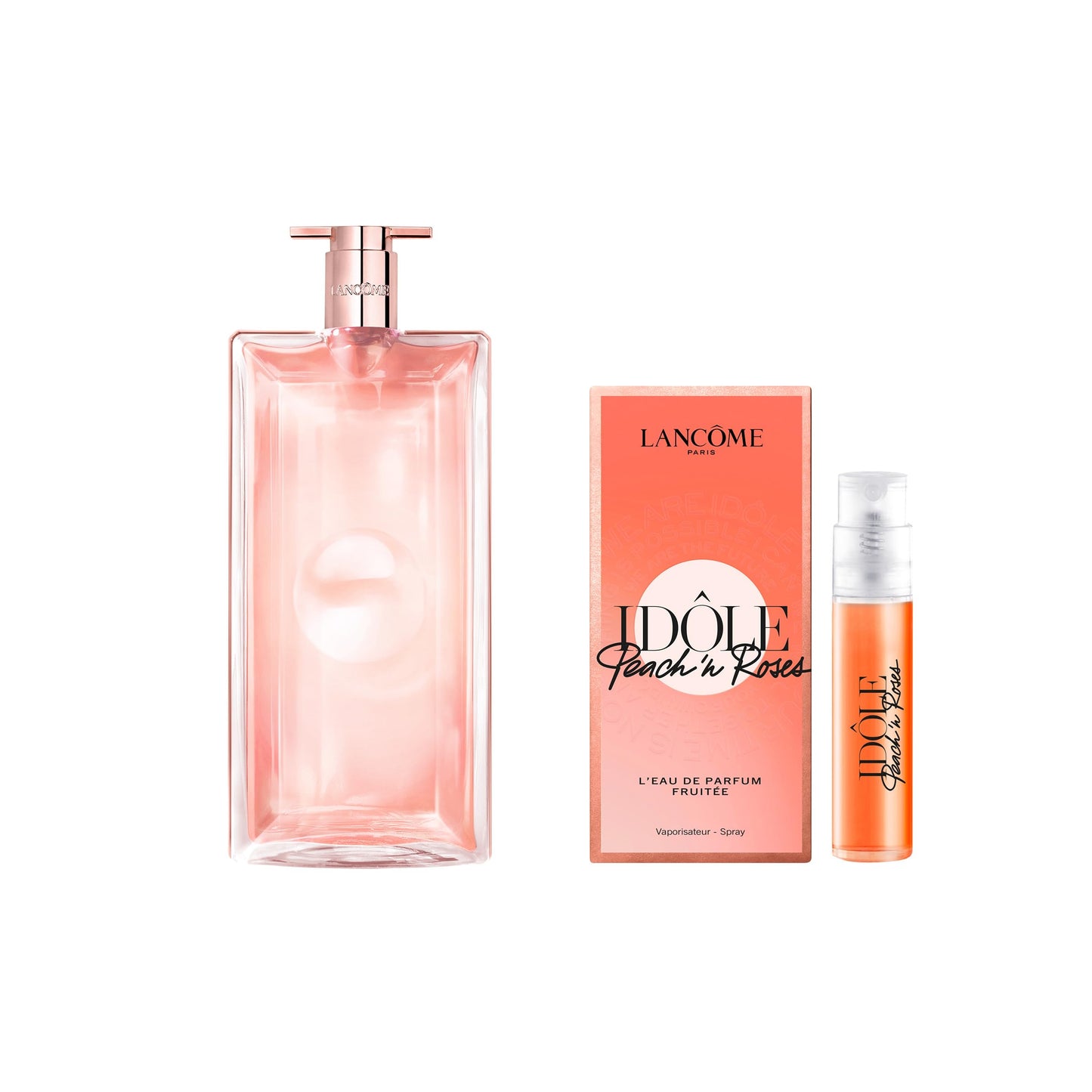 Lancôme Idôle Eau de Parfum - Long Lasting Fragrance with Notes of Bergamont, Jasmine & Vanilla - Fresh & Floral Women's Perfume