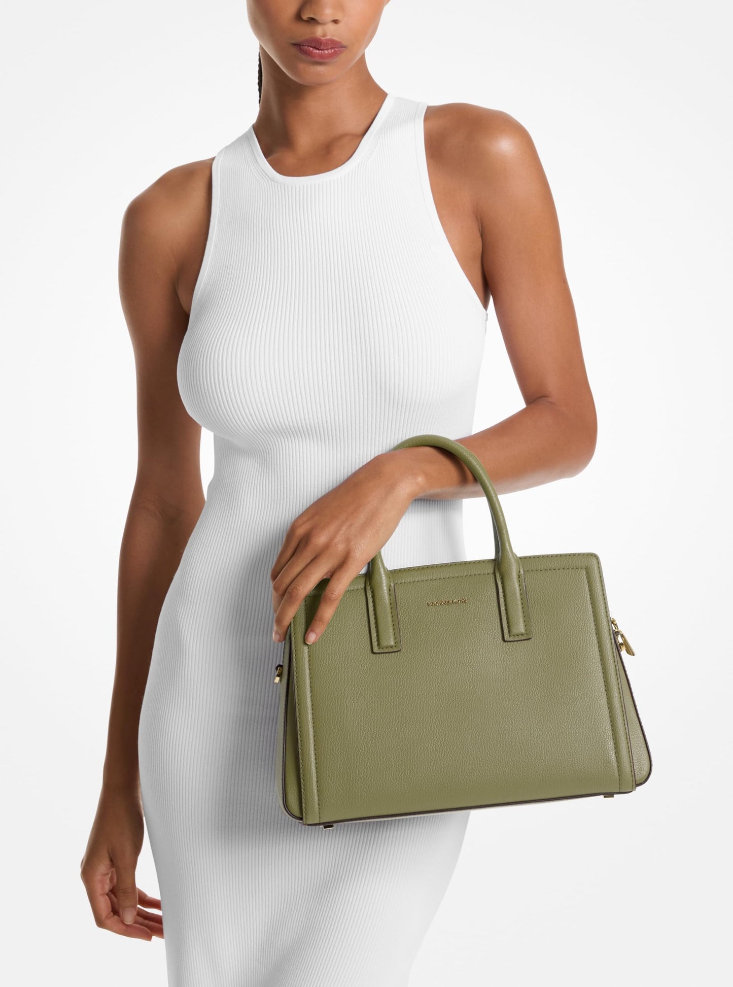 Michael Kors Women's Laila Medium Satchel