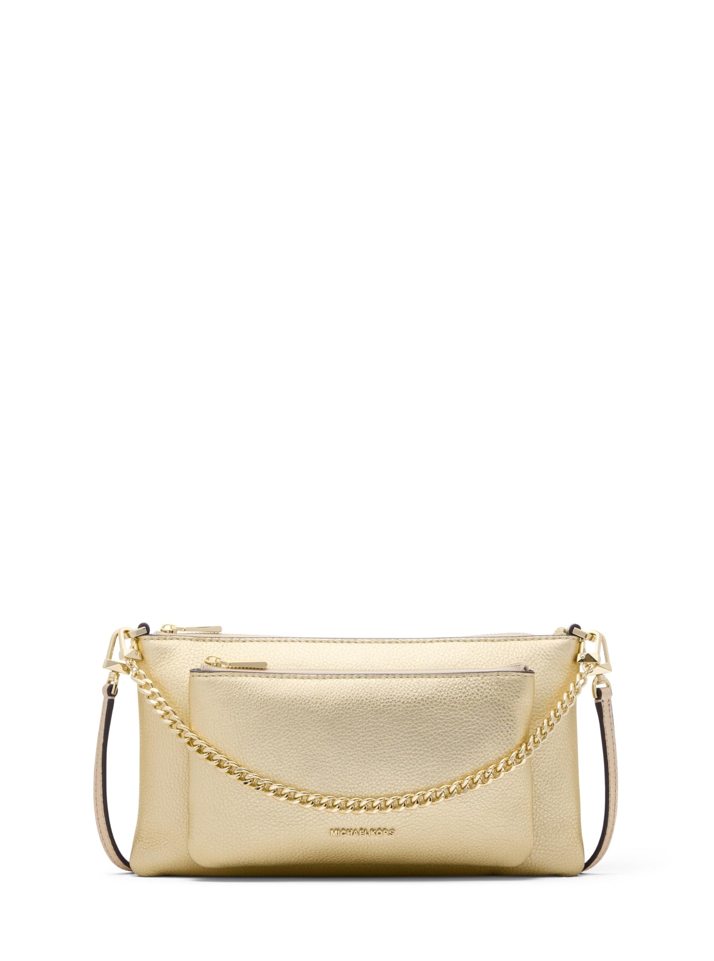 Michael Kors Jet Set Medium Pocket Convertible Crossbody Bag