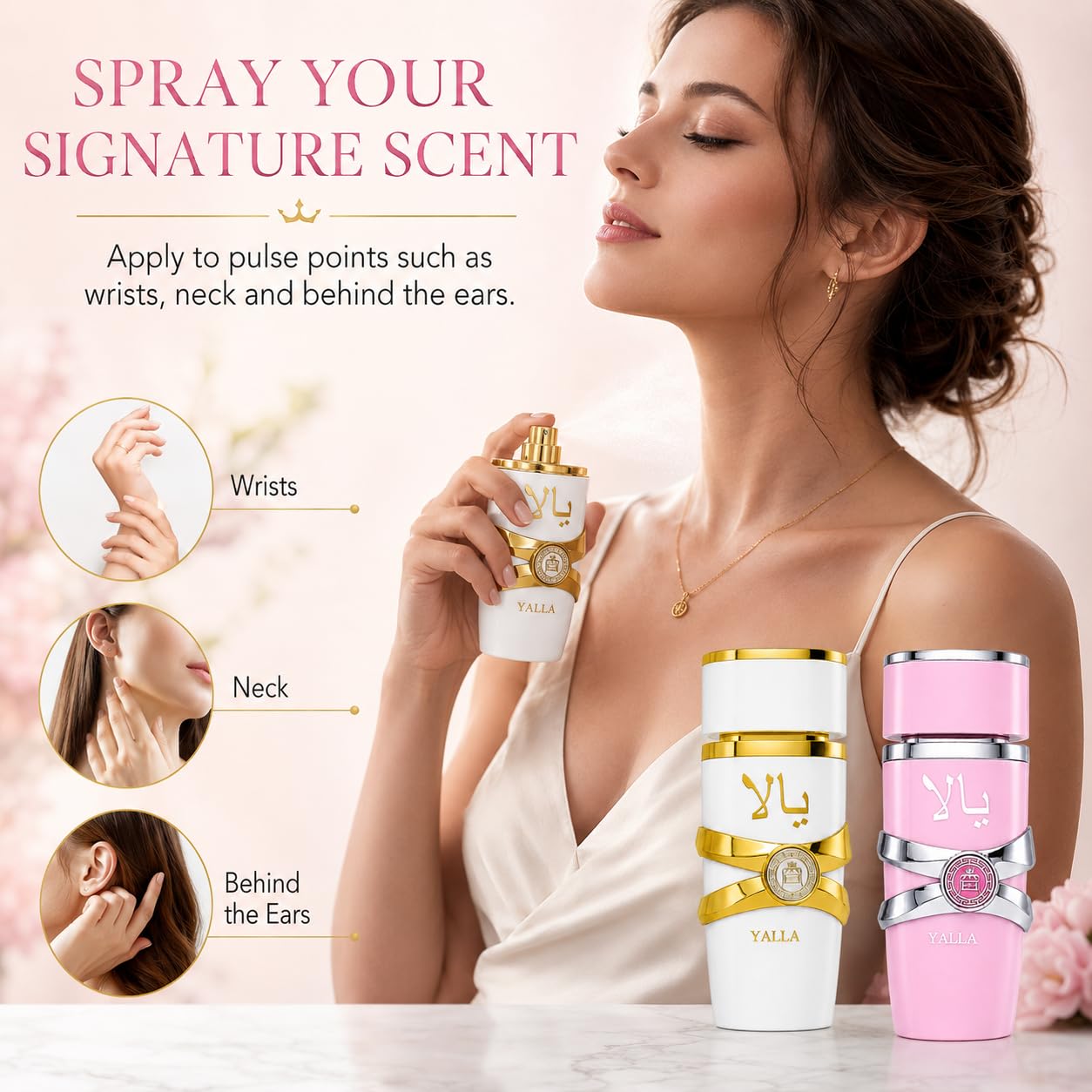 Women's Perfume Long Lasting - Eau de Parfum All Day Fragrance for Gift, Daily & Casual Use - 3.4oz, 100ml