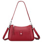 Over Earth Genuine Leather Small Hobo Crossbody Bags for Women Shoulder Purses and Handbags