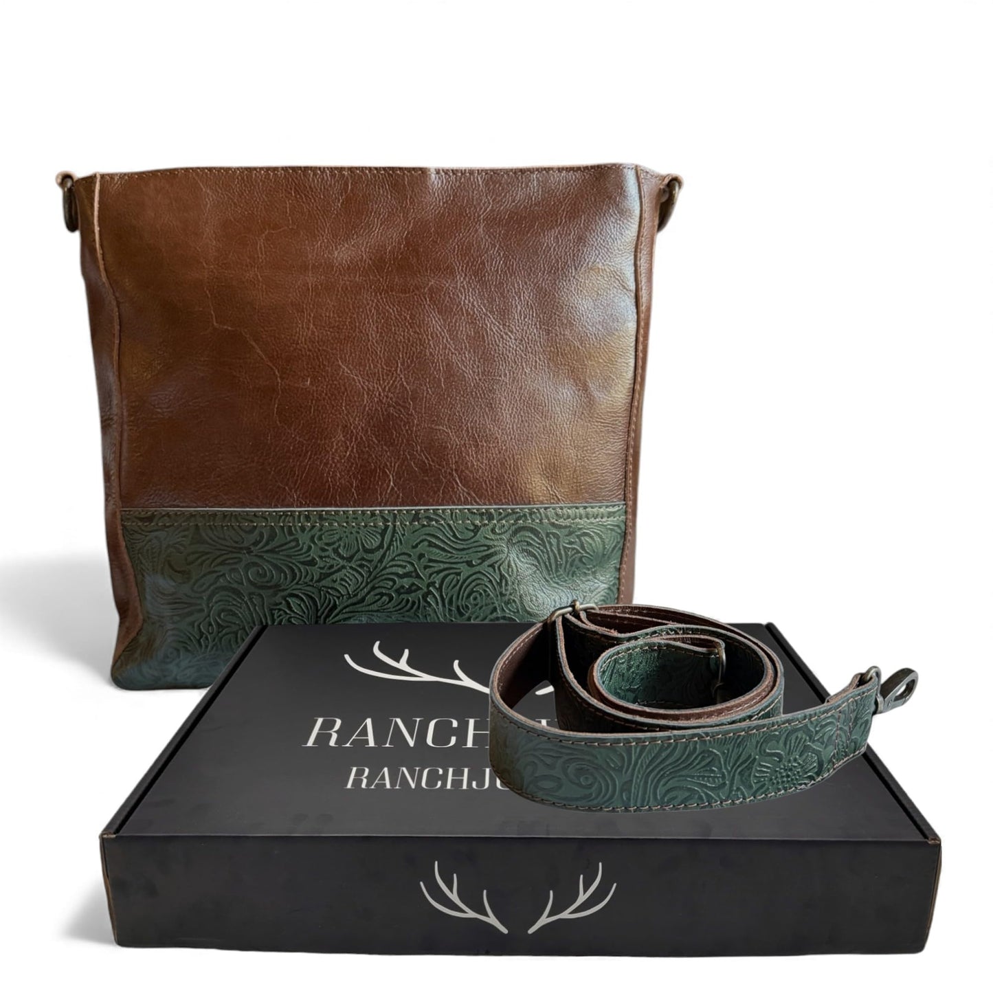 Ranch Junkie Rancho Bucket Purse