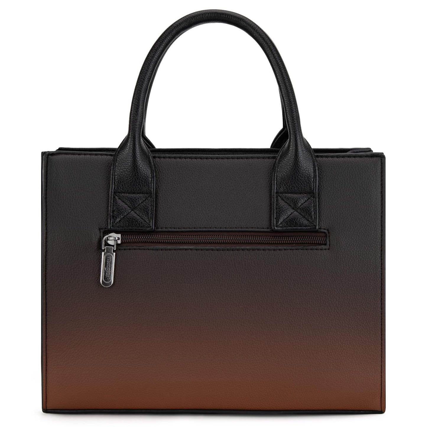 Wrangler Tote Bag for Women Designer Satchel Handbags Top-handle Purses with Strap