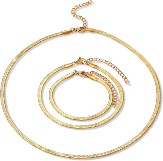 Premium Gold-Plated Stainless Steel Jewelry – Tarnish-Resistant & Waterproof From Uncle LOL