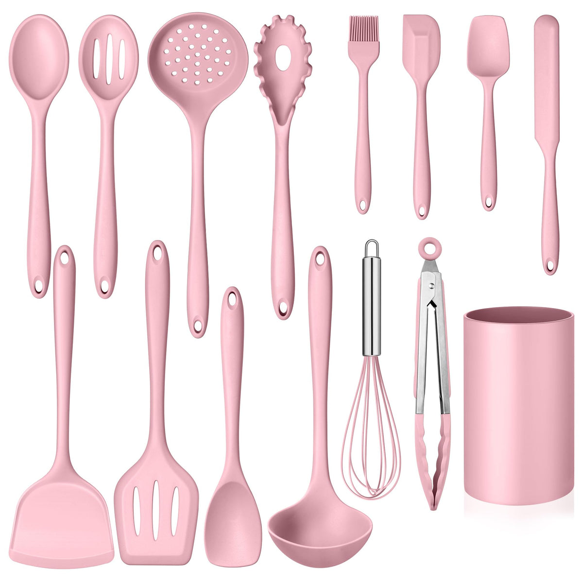 Homikit Silicone Cooking Utensils Set
