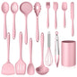 Homikit Silicone Cooking Utensils Set