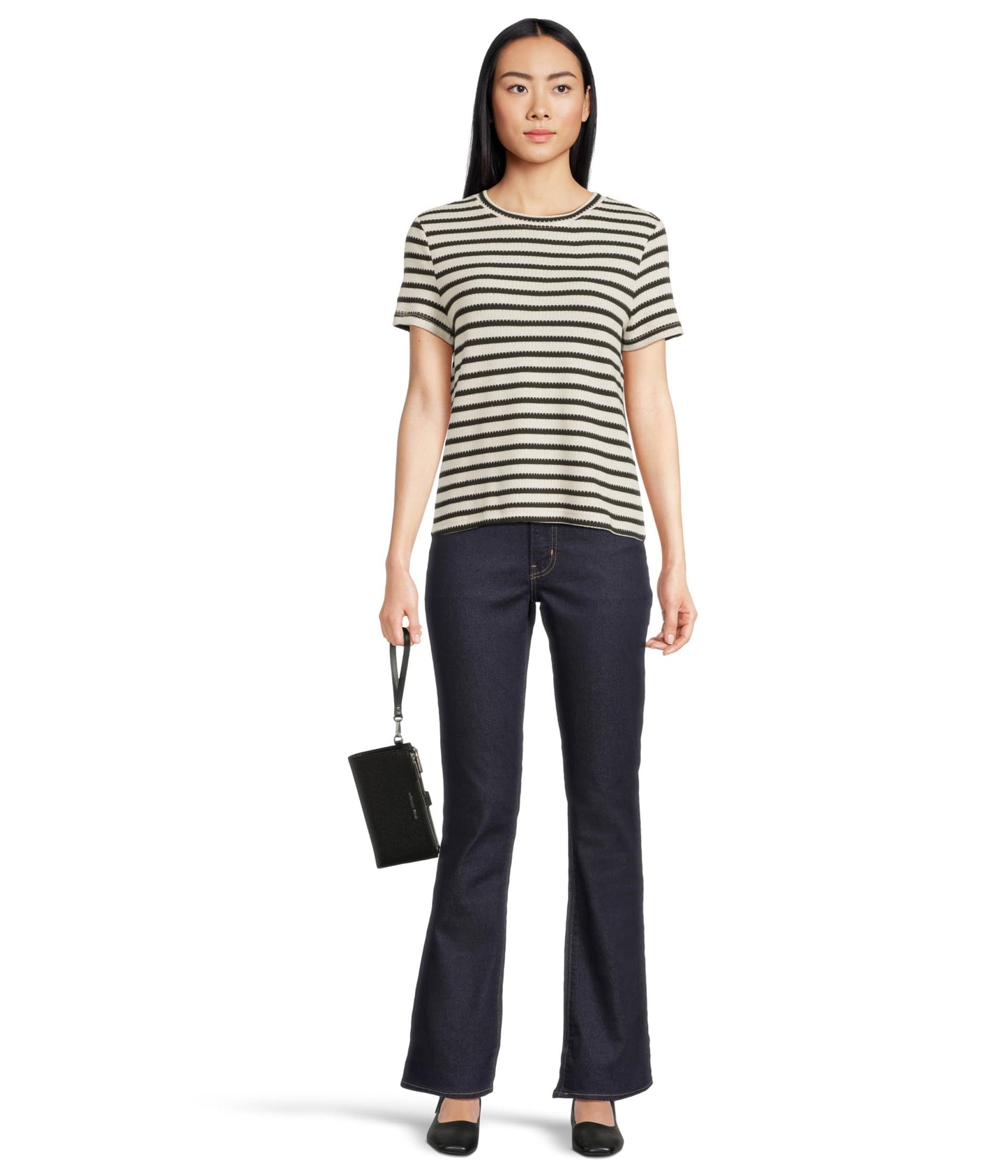 Michael Kors Women’s Jet Set Double Zip Wristlet